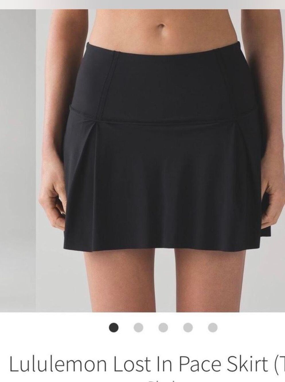 Lululemon Lost in Pace Skirt size 8R